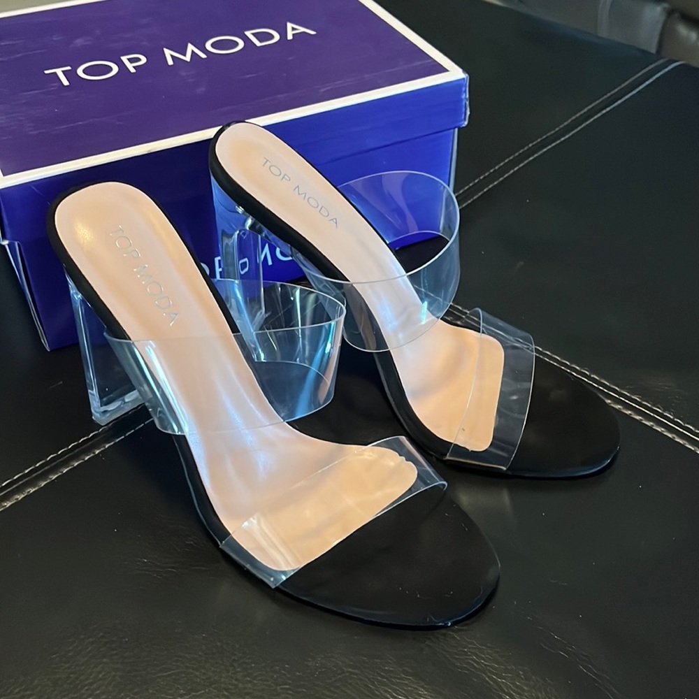 Top moda tacones